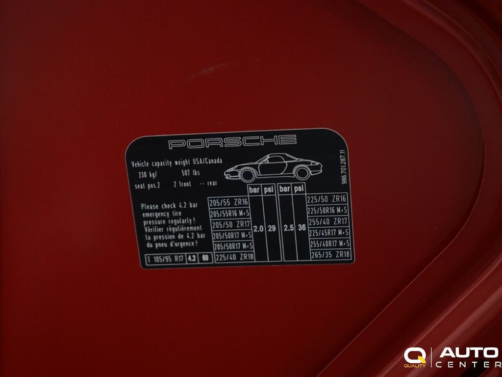 2001 Porsche Boxster 2dr Roadster 5-Speed Manual - 23092686 - 18