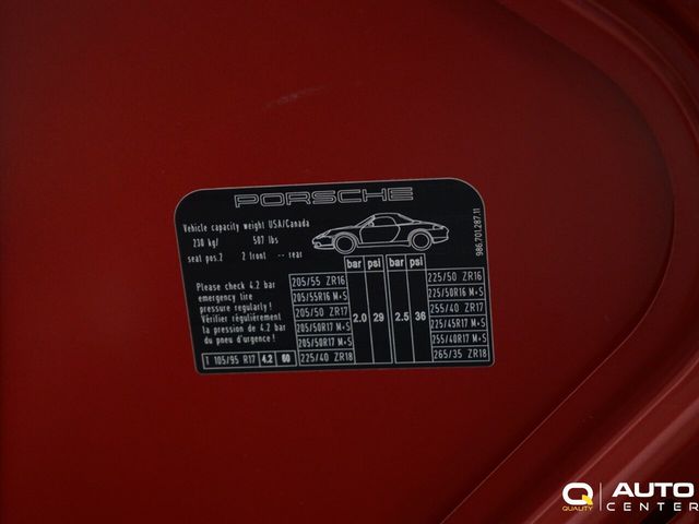 2001 Porsche Boxster 2dr Roadster 5-Speed Manual - 23092686 - 18
