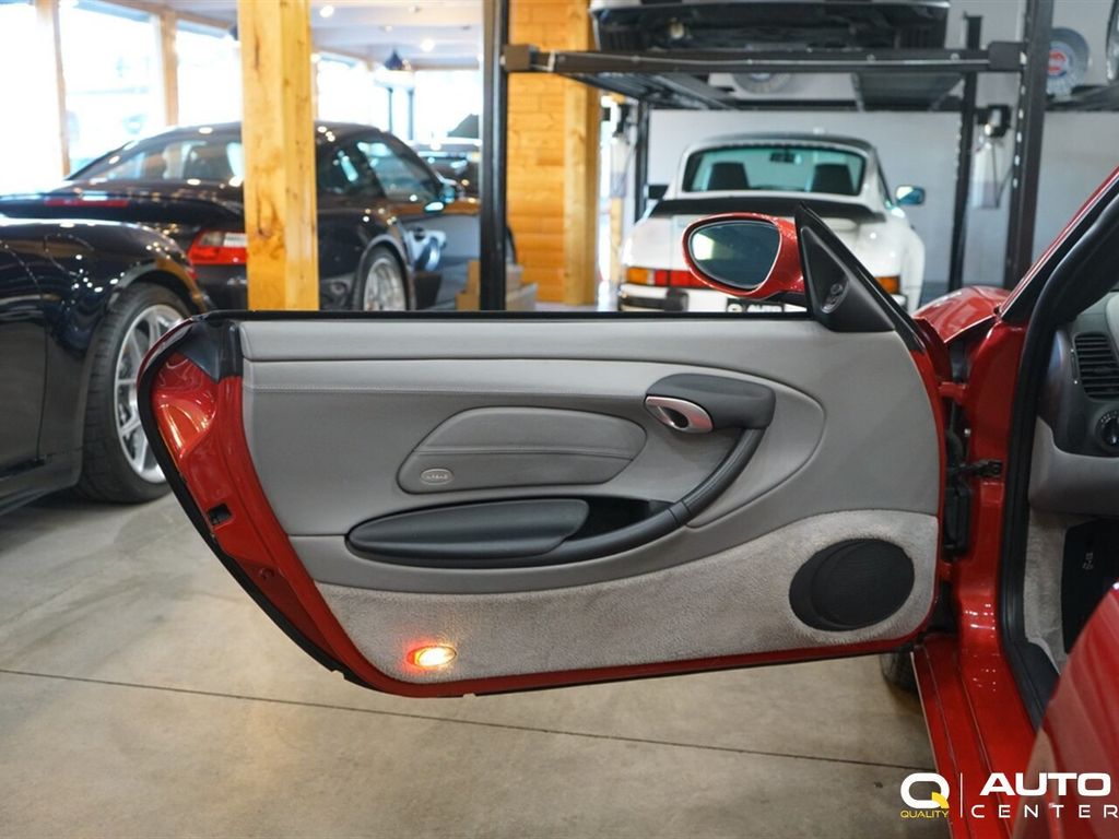 2001 Porsche Boxster 2dr Roadster 5-Speed Manual - 23092686 - 19