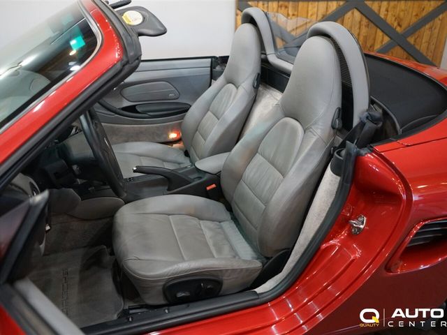 2001 Porsche Boxster 2dr Roadster 5-Speed Manual - 23092686 - 20