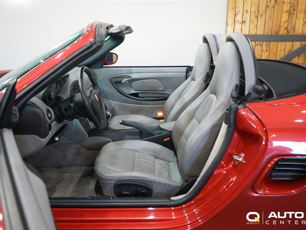 2001 Porsche Boxster 2dr Roadster 5-Speed Manual - 23092686 - 23