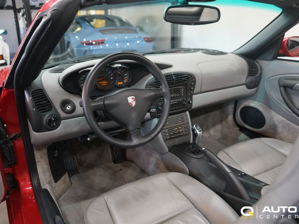 2001 Porsche Boxster 2dr Roadster 5-Speed Manual - 23092686 - 24