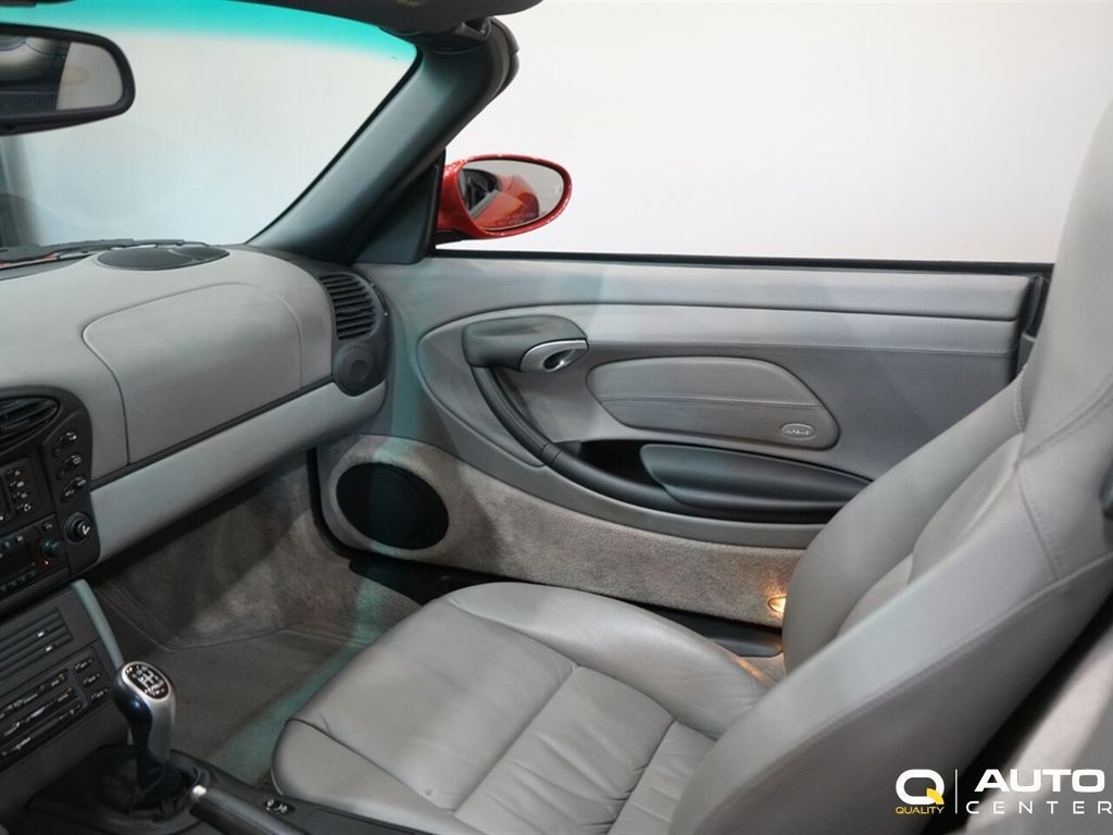 2001 Porsche Boxster 2dr Roadster 5-Speed Manual - 23092686 - 29