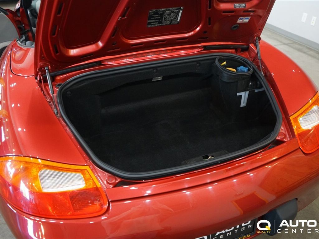 2001 Porsche Boxster 2dr Roadster 5-Speed Manual - 23092686 - 30