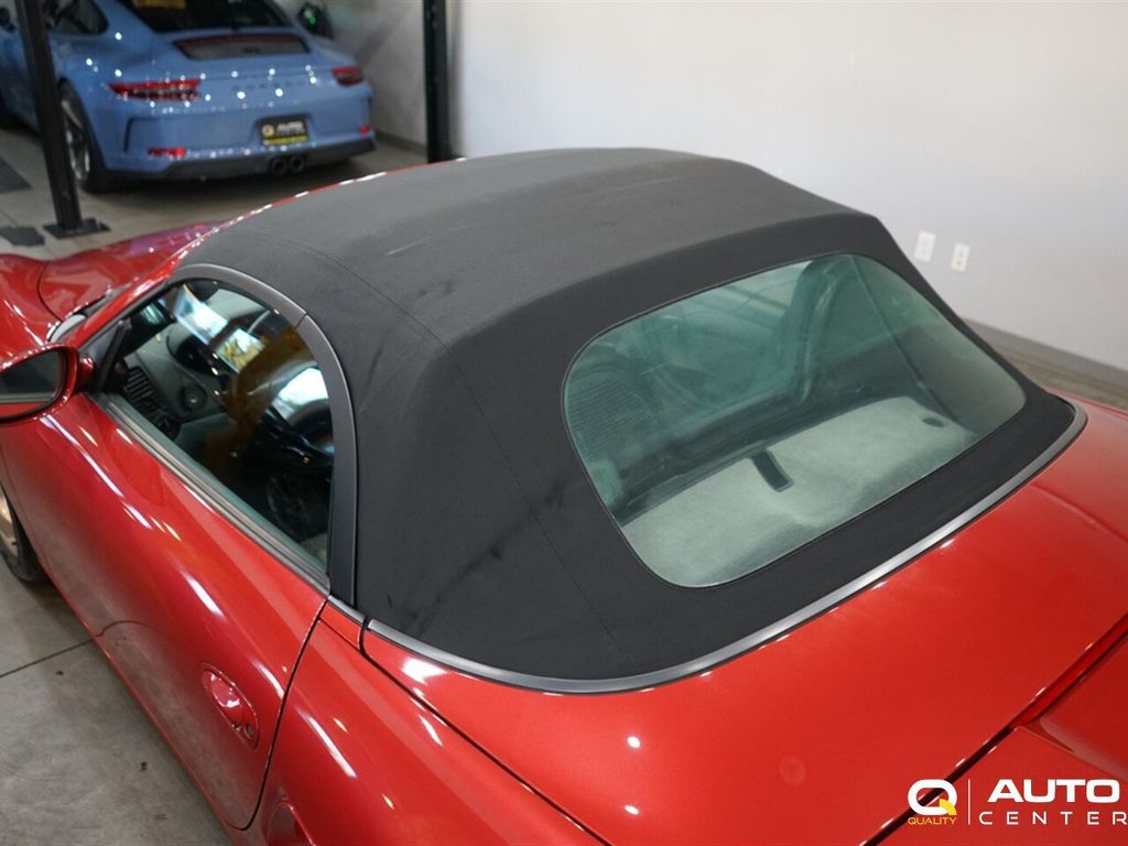 2001 Porsche Boxster 2dr Roadster 5-Speed Manual - 23092686 - 6