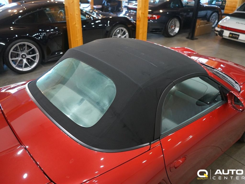 2001 Porsche Boxster 2dr Roadster 5-Speed Manual - 23092686 - 7