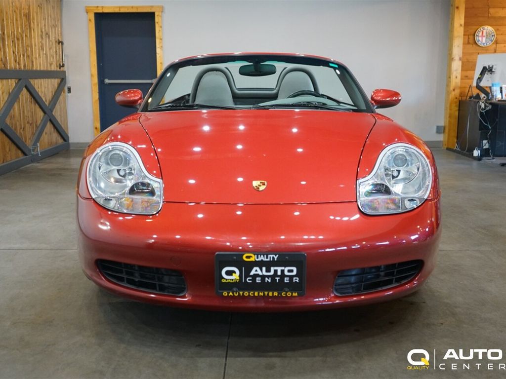2001 Porsche Boxster 2dr Roadster 5-Speed Manual - 23092686 - 8