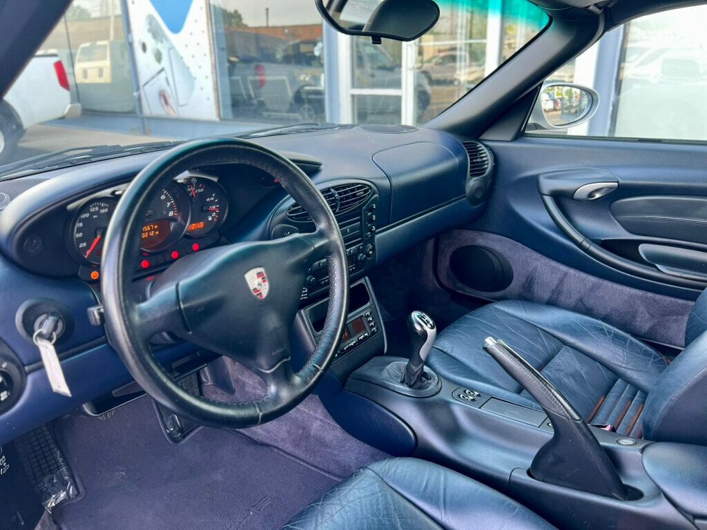 2001 Porsche Boxster 2dr Roadster 5-Speed Manual - 22997255 - 9