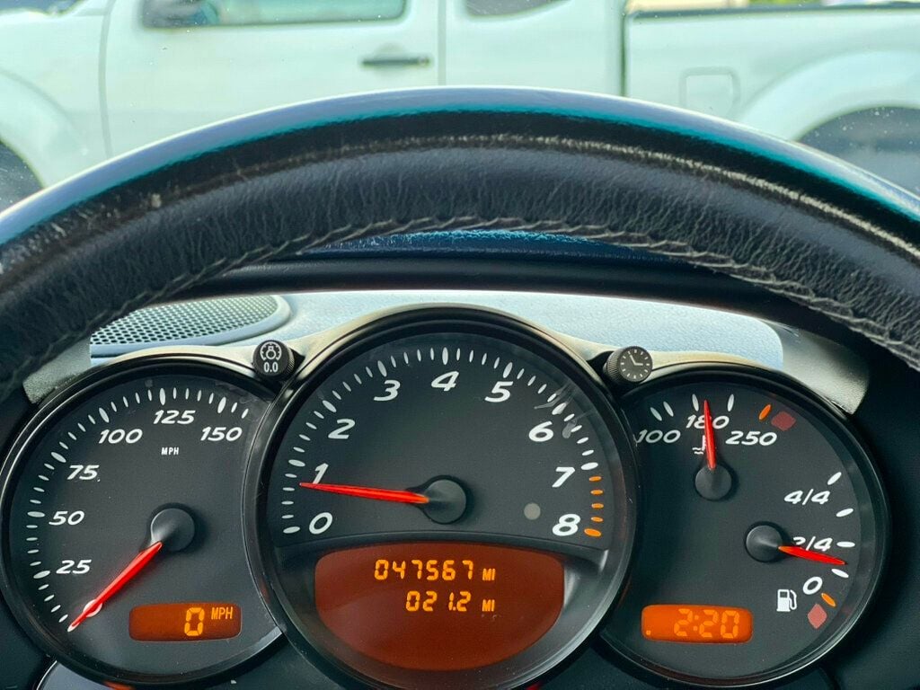 2001 Porsche Boxster 2dr Roadster 5-Speed Manual - 22997255 - 11