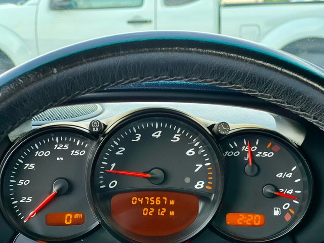 2001 Porsche Boxster 2dr Roadster 5-Speed Manual - 22997255 - 11