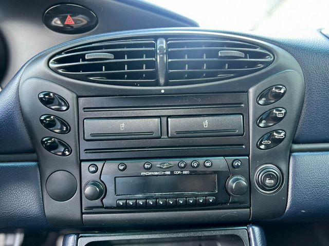 2001 Porsche Boxster 2dr Roadster 5-Speed Manual - 22997255 - 12
