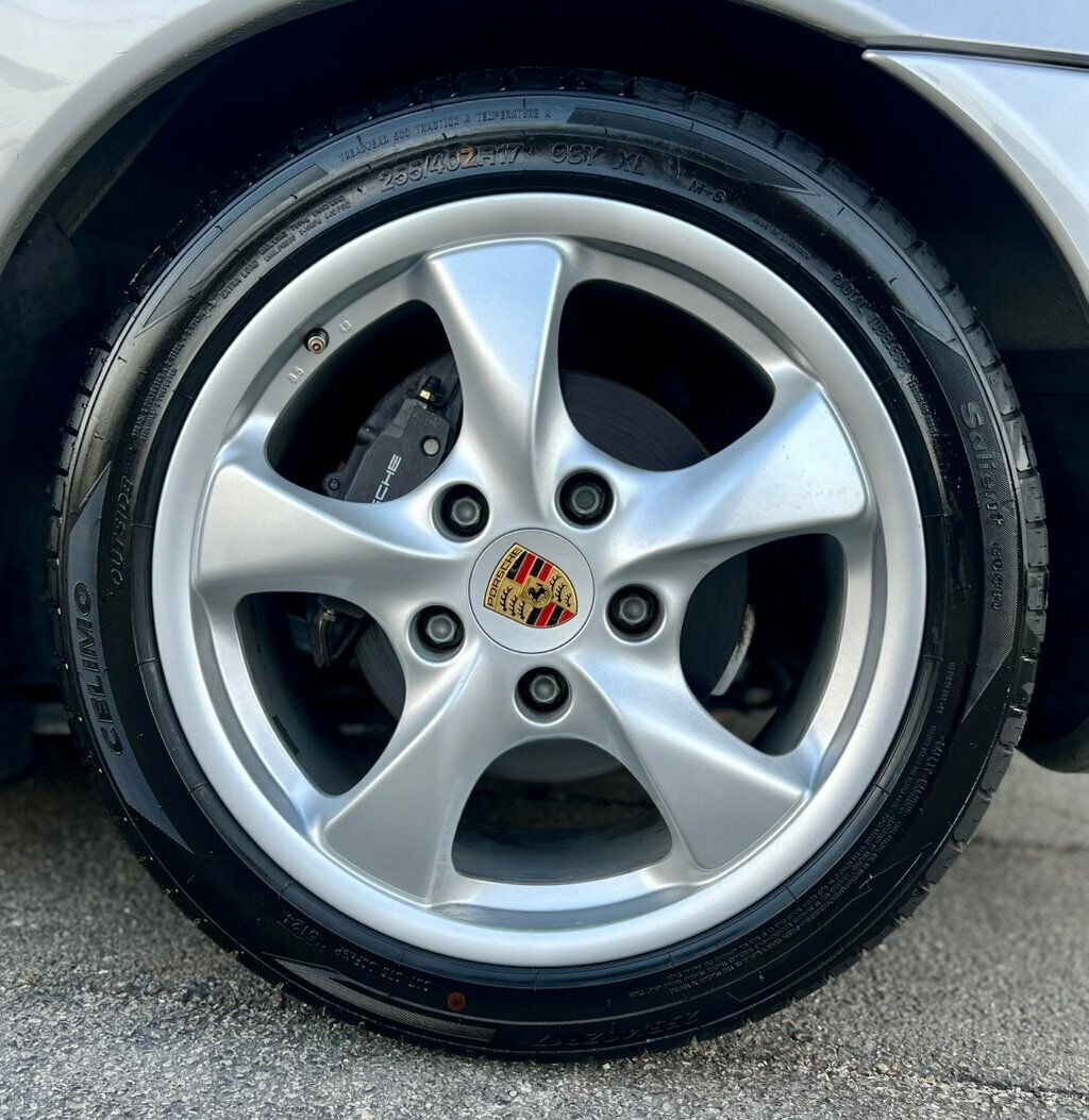 2001 Porsche Boxster 2dr Roadster 5-Speed Manual - 22997255 - 15