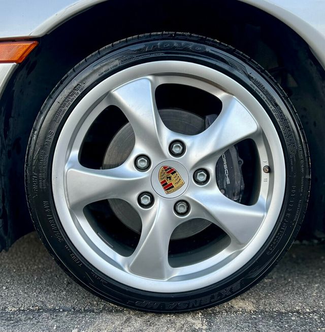 2001 Porsche Boxster 2dr Roadster 5-Speed Manual - 22997255 - 16