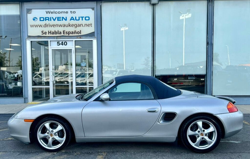 2001 Porsche Boxster 2dr Roadster 5-Speed Manual - 22997255 - 17