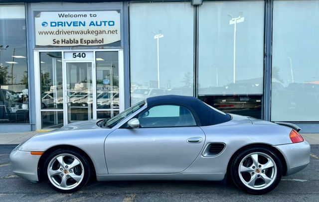2001 Porsche Boxster 2dr Roadster 5-Speed Manual - 22997255 - 17
