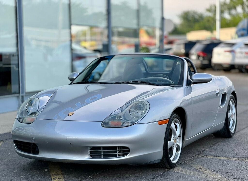 2001 Porsche Boxster 2dr Roadster 5-Speed Manual - 22997255 - 18