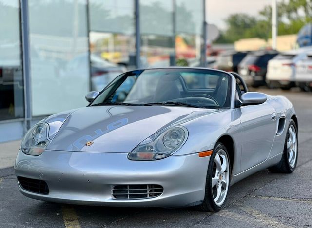 2001 Porsche Boxster 2dr Roadster 5-Speed Manual - 22997255 - 18