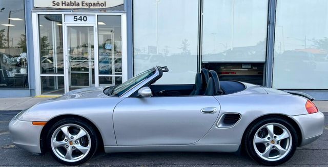2001 Porsche Boxster 2dr Roadster 5-Speed Manual - 22997255 - 19
