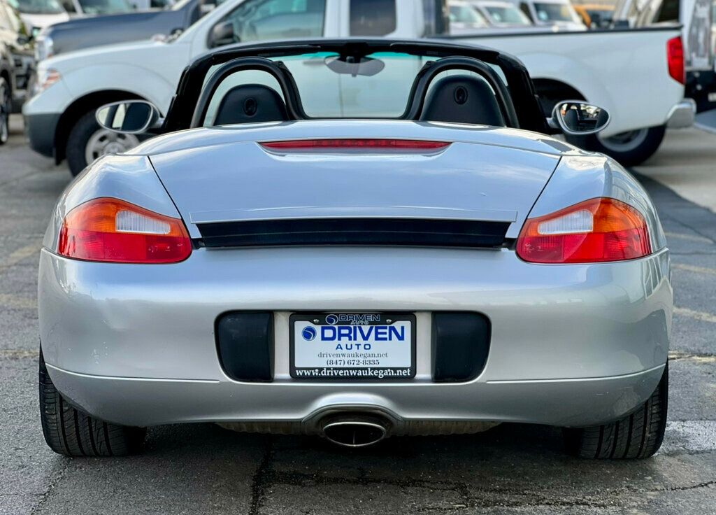 2001 Porsche Boxster 2dr Roadster 5-Speed Manual - 22997255 - 21