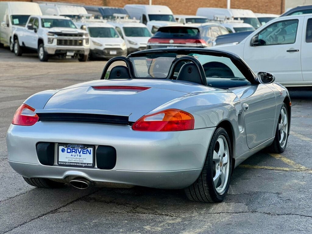 2001 Porsche Boxster 2dr Roadster 5-Speed Manual - 22997255 - 22