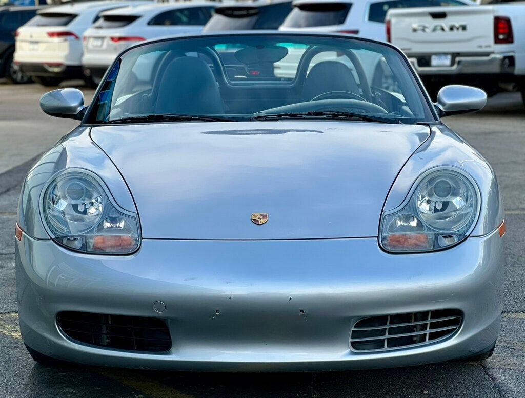 2001 Porsche Boxster 2dr Roadster 5-Speed Manual - 22997255 - 23