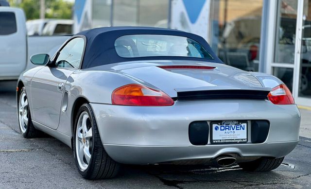2001 Porsche Boxster 2dr Roadster 5-Speed Manual - 22997255 - 2