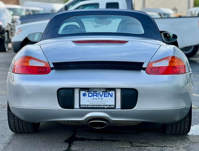 2001 Porsche Boxster 2dr Roadster 5-Speed Manual - 22997255 - 3