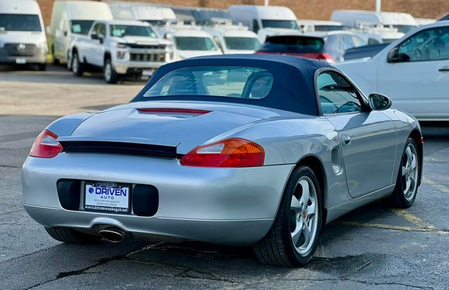 2001 Porsche Boxster 2dr Roadster 5-Speed Manual - 22997255 - 4