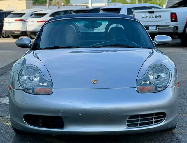 2001 Porsche Boxster 2dr Roadster 5-Speed Manual - 22997255 - 5