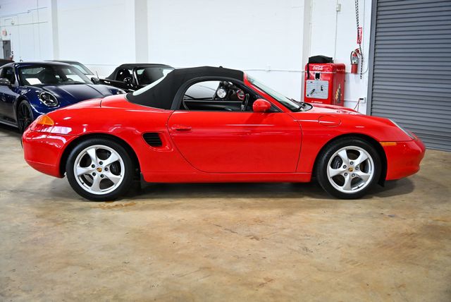 2001 Porsche Boxster 2dr Roadster 5-Speed Manual - 22959780 - 9