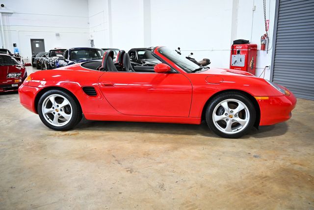 2001 Porsche Boxster 2dr Roadster 5-Speed Manual - 22959780 - 10