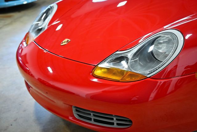 2001 Porsche Boxster 2dr Roadster 5-Speed Manual - 22959780 - 12