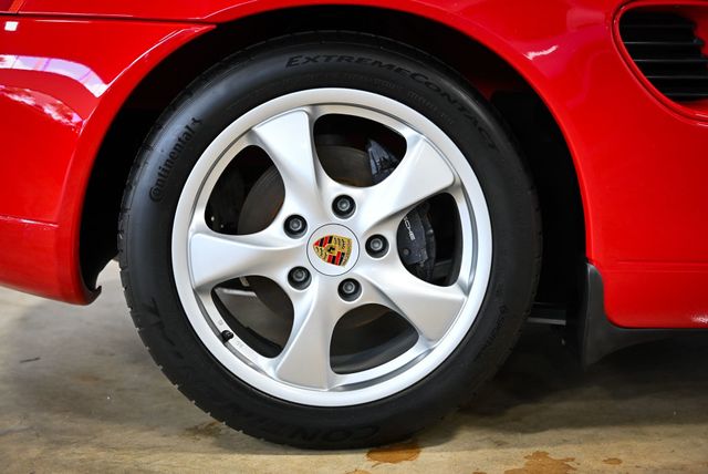 2001 Porsche Boxster 2dr Roadster 5-Speed Manual - 22959780 - 17