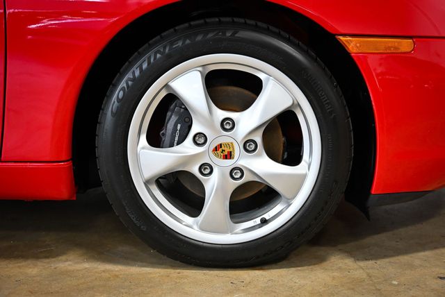 2001 Porsche Boxster 2dr Roadster 5-Speed Manual - 22959780 - 18