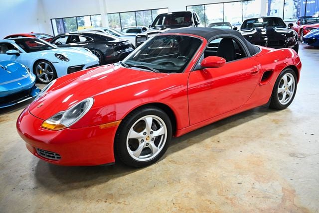 2001 Porsche Boxster 2dr Roadster 5-Speed Manual - 22959780 - 1