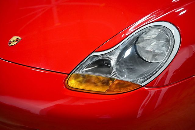 2001 Porsche Boxster 2dr Roadster 5-Speed Manual - 22959780 - 21