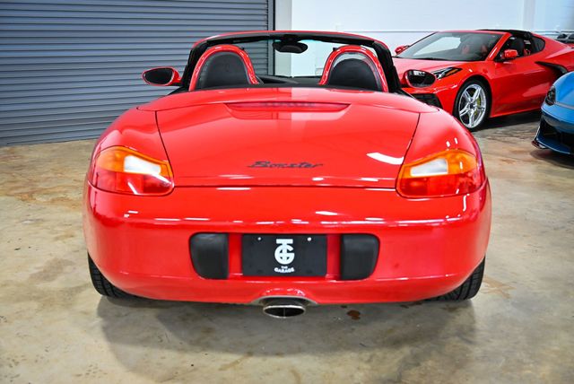2001 Porsche Boxster 2dr Roadster 5-Speed Manual - 22959780 - 23