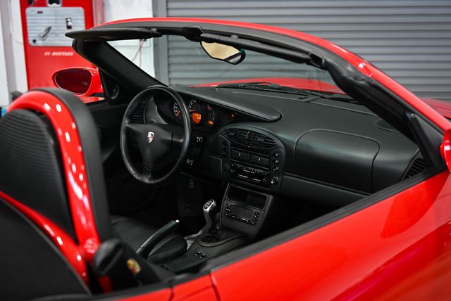 2001 Porsche Boxster 2dr Roadster 5-Speed Manual - 22959780 - 24