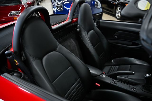 2001 Porsche Boxster 2dr Roadster 5-Speed Manual - 22959780 - 25