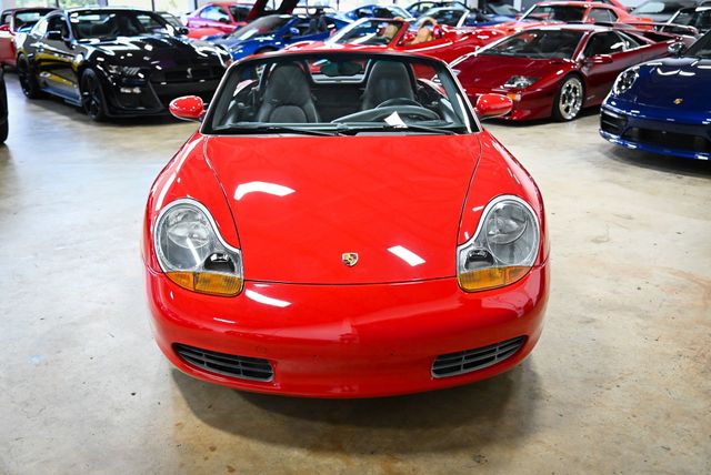 2001 Porsche Boxster 2dr Roadster 5-Speed Manual - 22959780 - 26