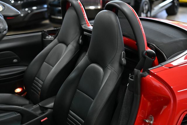 2001 Porsche Boxster 2dr Roadster 5-Speed Manual - 22959780 - 27