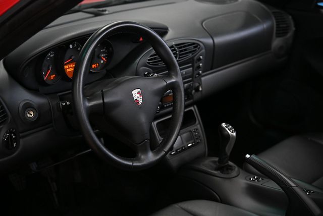 2001 Porsche Boxster 2dr Roadster 5-Speed Manual - 22959780 - 28