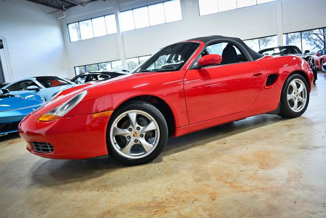 2001 Porsche Boxster 2dr Roadster 5-Speed Manual - 22959780 - 2