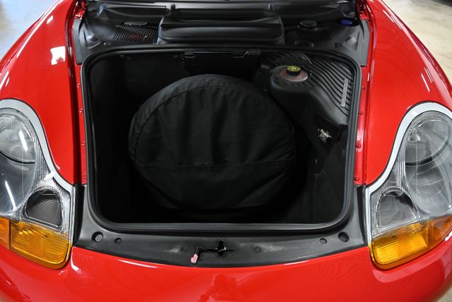 2001 Porsche Boxster 2dr Roadster 5-Speed Manual - 22959780 - 35