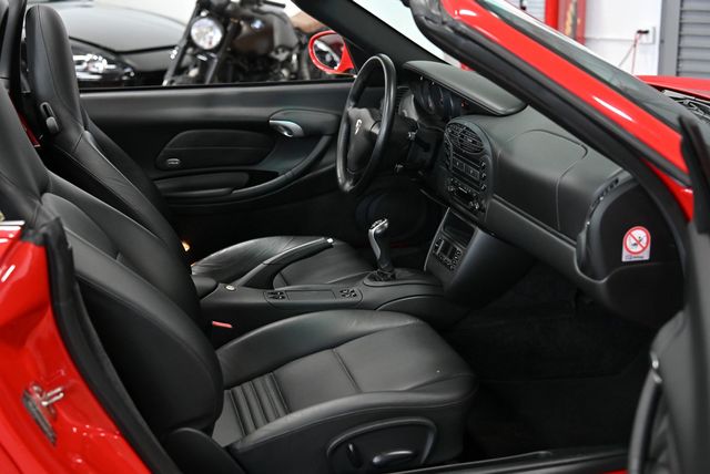 2001 Porsche Boxster 2dr Roadster 5-Speed Manual - 22959780 - 36