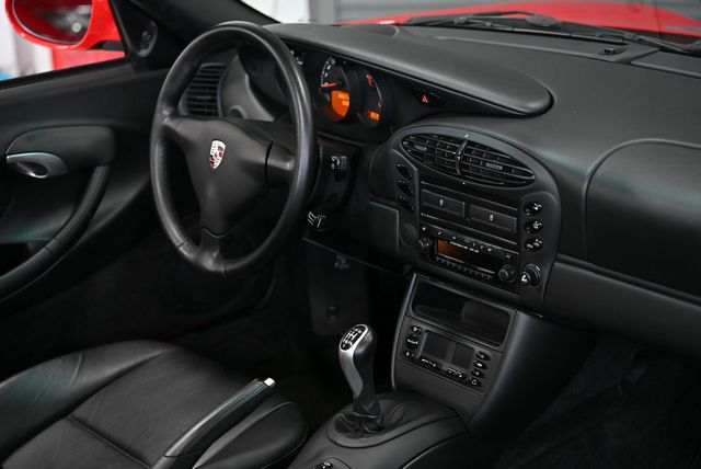 2001 Porsche Boxster 2dr Roadster 5-Speed Manual - 22959780 - 37
