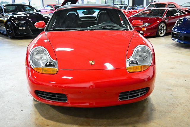 2001 Porsche Boxster 2dr Roadster 5-Speed Manual - 22959780 - 3