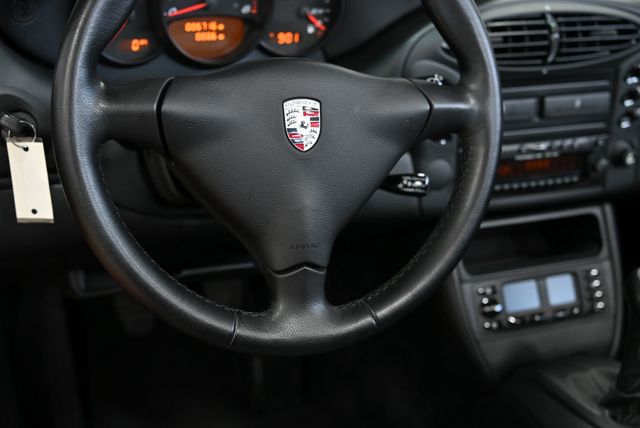 2001 Porsche Boxster 2dr Roadster 5-Speed Manual - 22959780 - 47