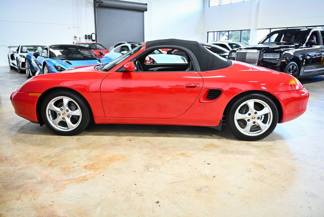 2001 Porsche Boxster 2dr Roadster 5-Speed Manual - 22959780 - 4