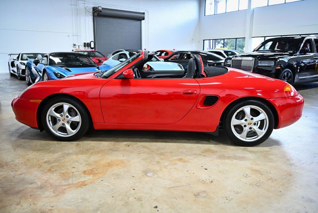 2001 Porsche Boxster 2dr Roadster 5-Speed Manual - 22959780 - 5